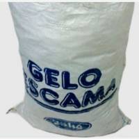 Saco de Gelo Escamado 20kg