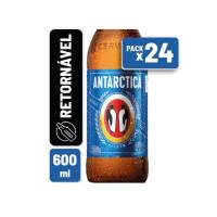 Cerveja Antarctica Retornável 600ml (Caixa com 24)
