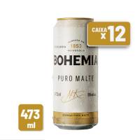 Cerveja Bohemia 473ml (Pack com 12)
