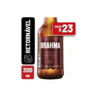 Cerveja Brahma Duplo Malte Retornável 300ml (Caixa com 23)