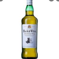 Whisky Black & White 1L
